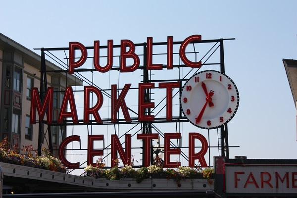 Seattle's Public Market 